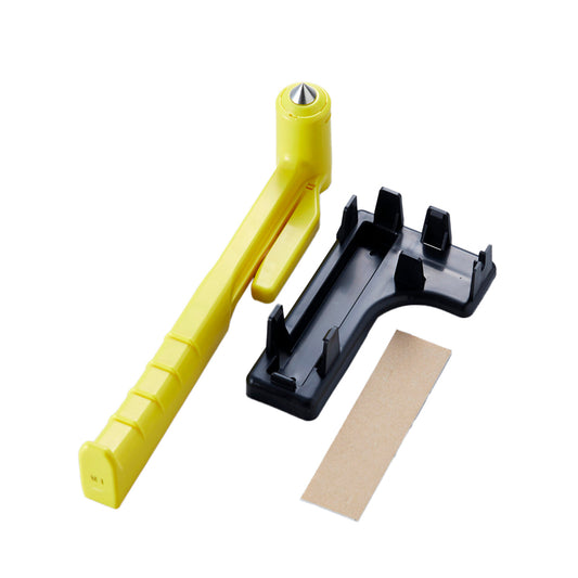 車脱出用ハンマー　イエロー