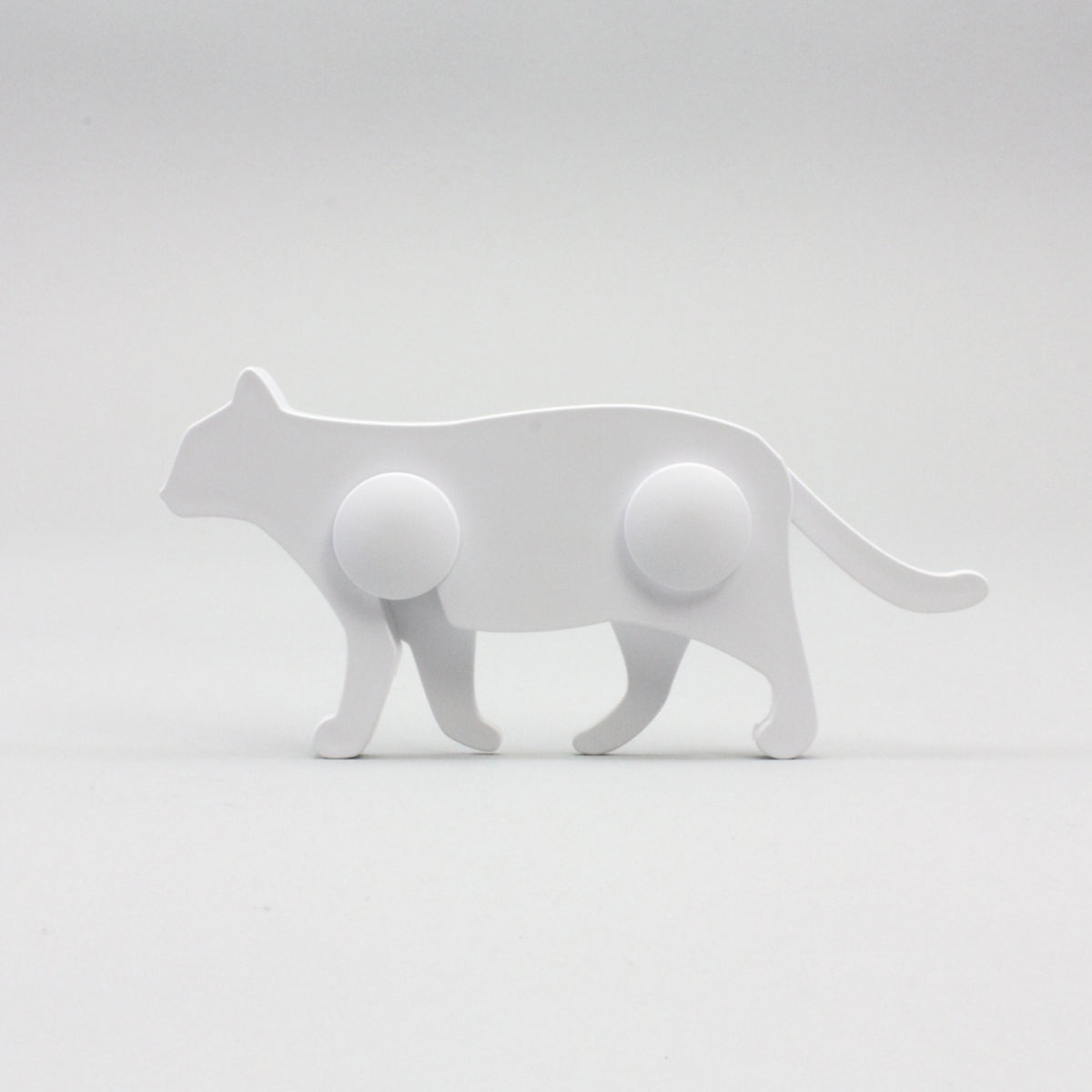 防災用品　ねこの安心扉ロック　ホワイト