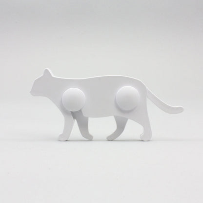 防災用品　ねこの安心扉ロック　ホワイト