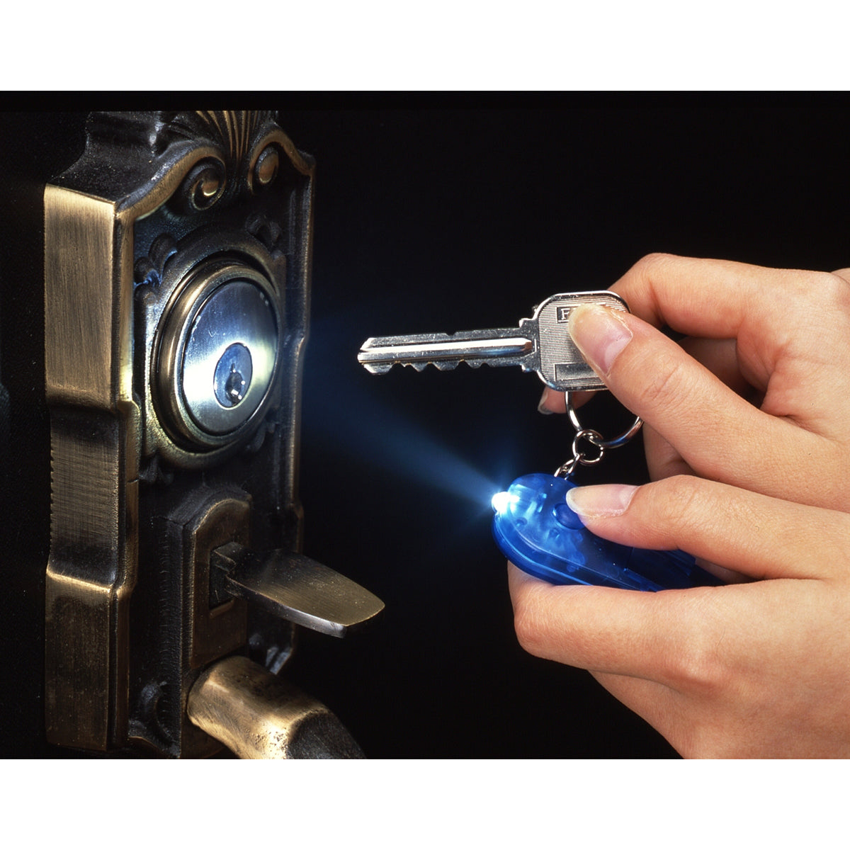 防災用品　LED付ホイッスル