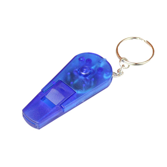 防災用品　LED付ホイッスル