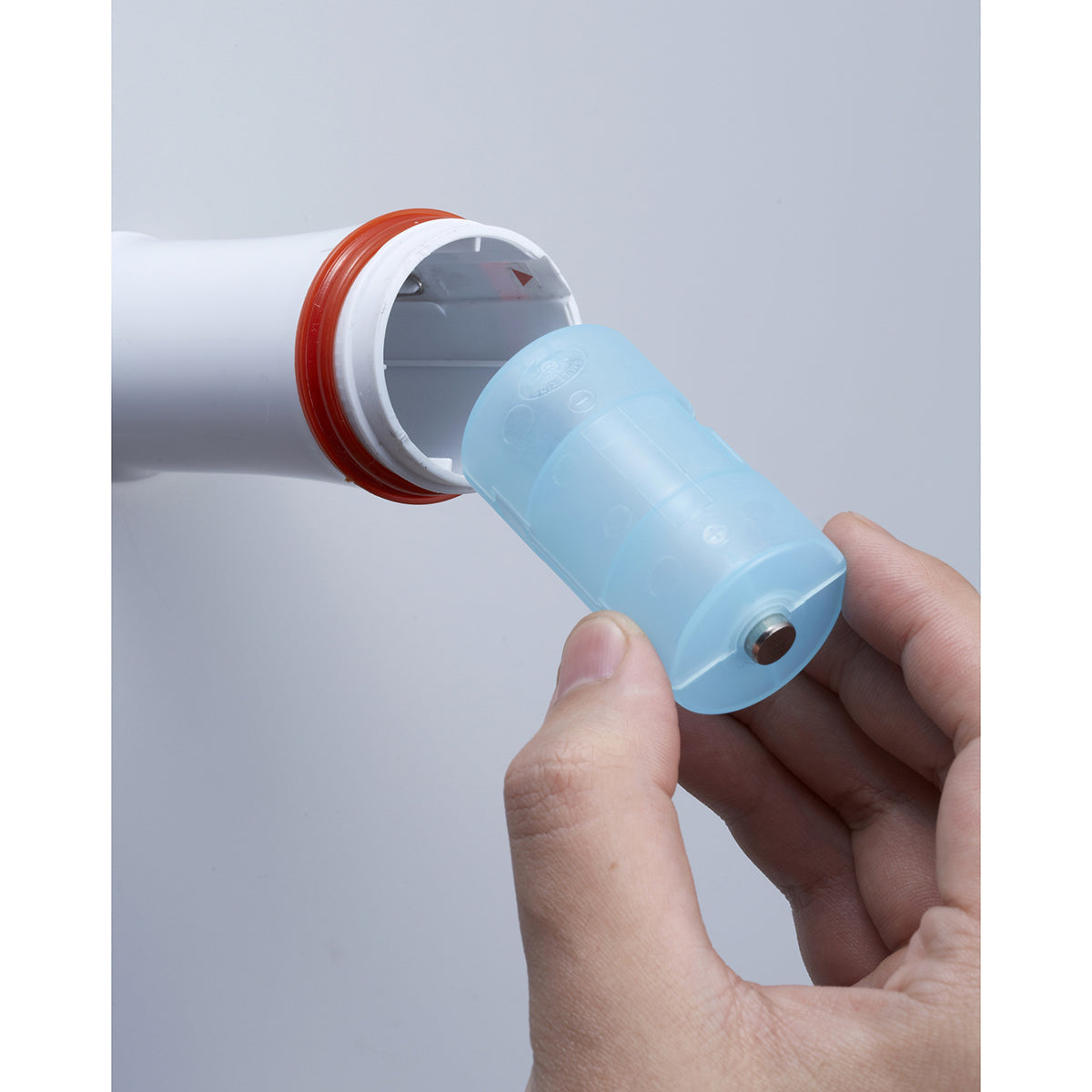 単3と単1が使える防水ライト