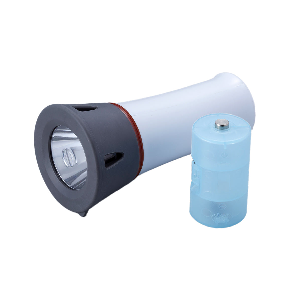 単3と単1が使える防水ライト