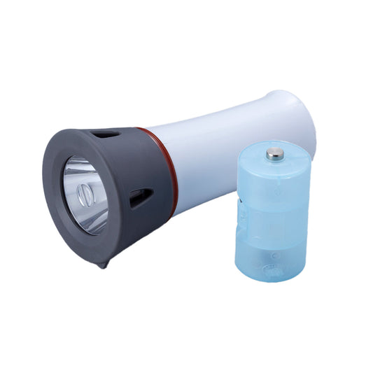 単3と単1が使える防水ライト