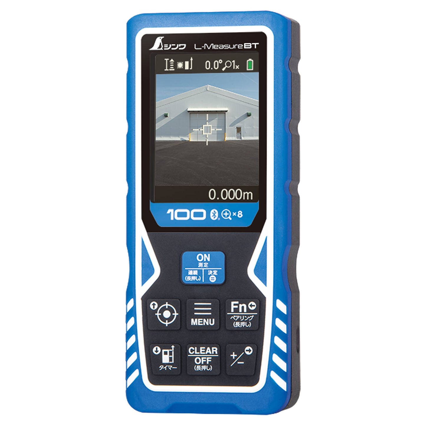 レーザー距離計L-Measure100 8倍ズームファインダーD転送