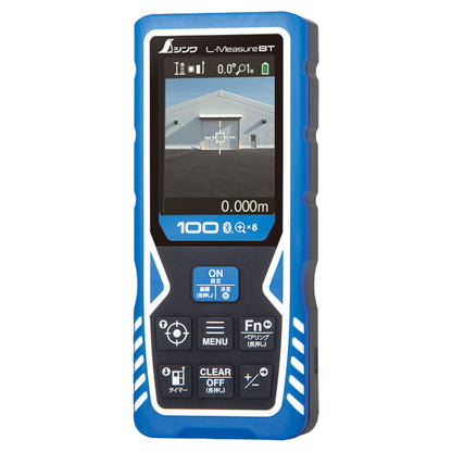 レーザー距離計L-Measure100 8倍ズームファインダーD転送