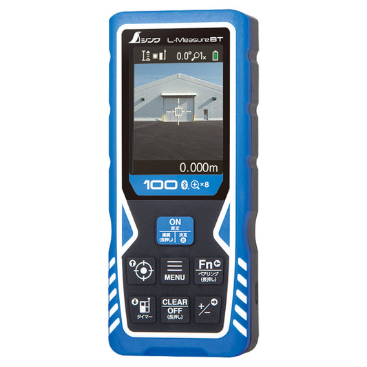 レーザー距離計L-Measure100 8倍ズームファインダーD転送
