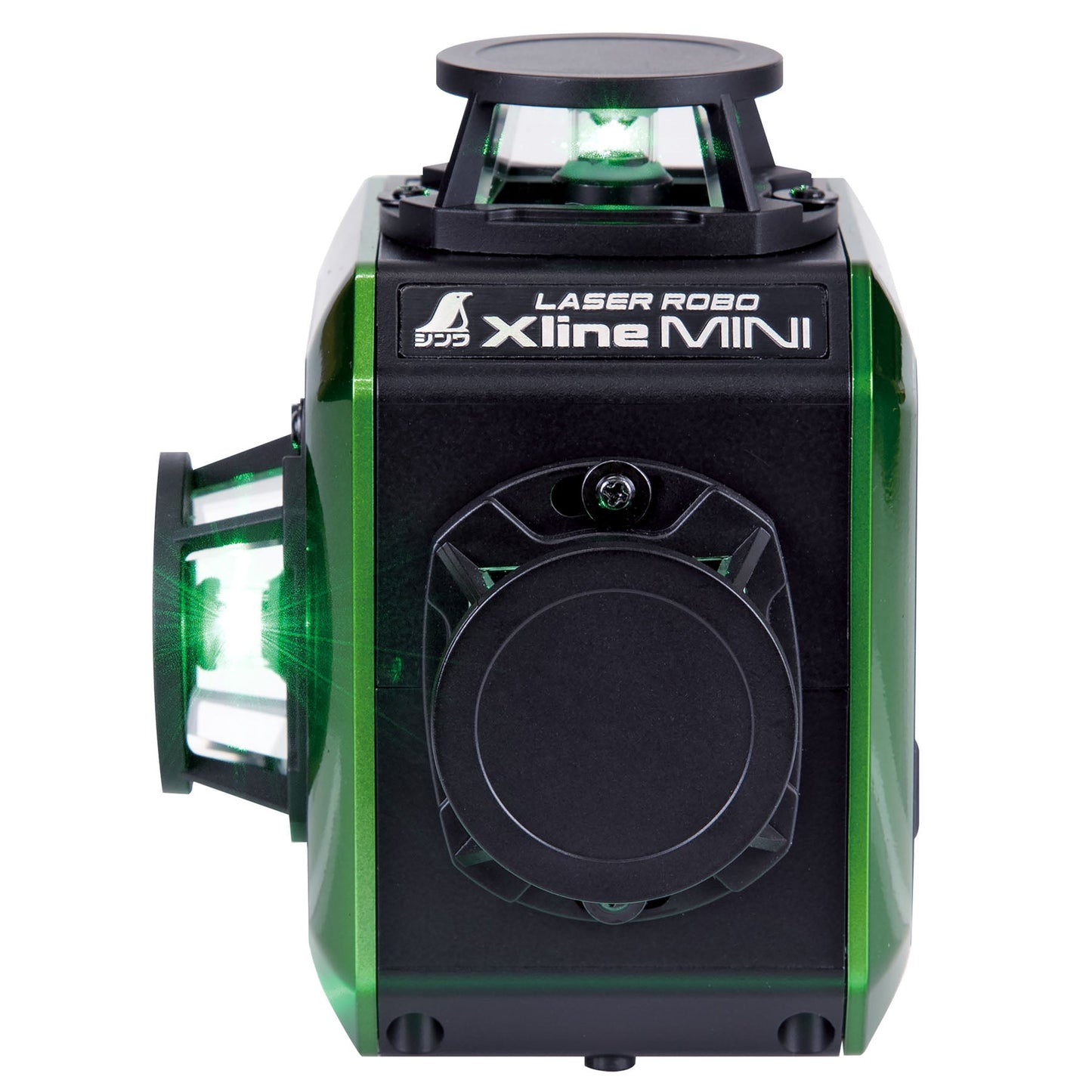 レーザーロボ  X  line  MINI  グリーンフルライン･地墨クロス