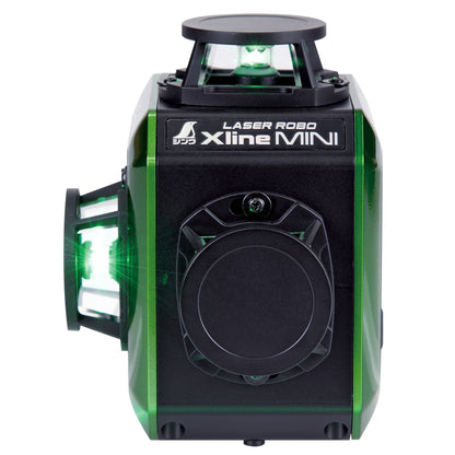 レーザーロボ  X  line  MINI  グリーンフルライン･地墨クロス