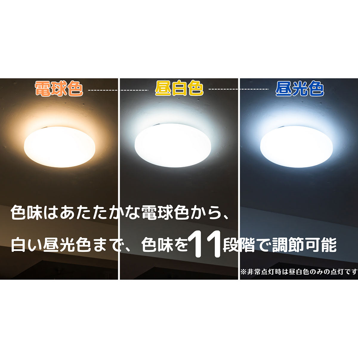 防災用シーリングライト　天照（アマテラス）tsuita