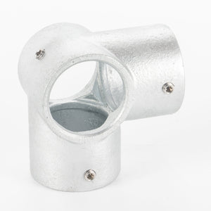 単管用ジョイント金具　Zタイプ　中間コーナー継ぎ