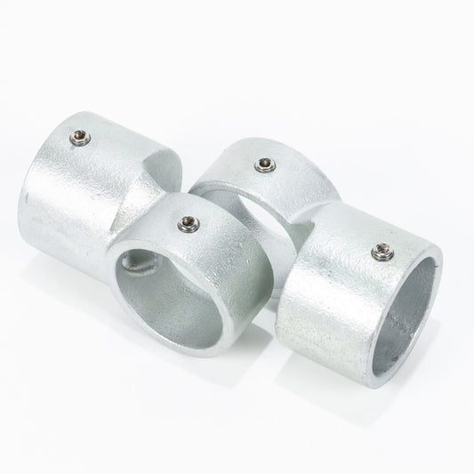 単管用ジョイント金具　Zタイプ　角度調整K継ぎ