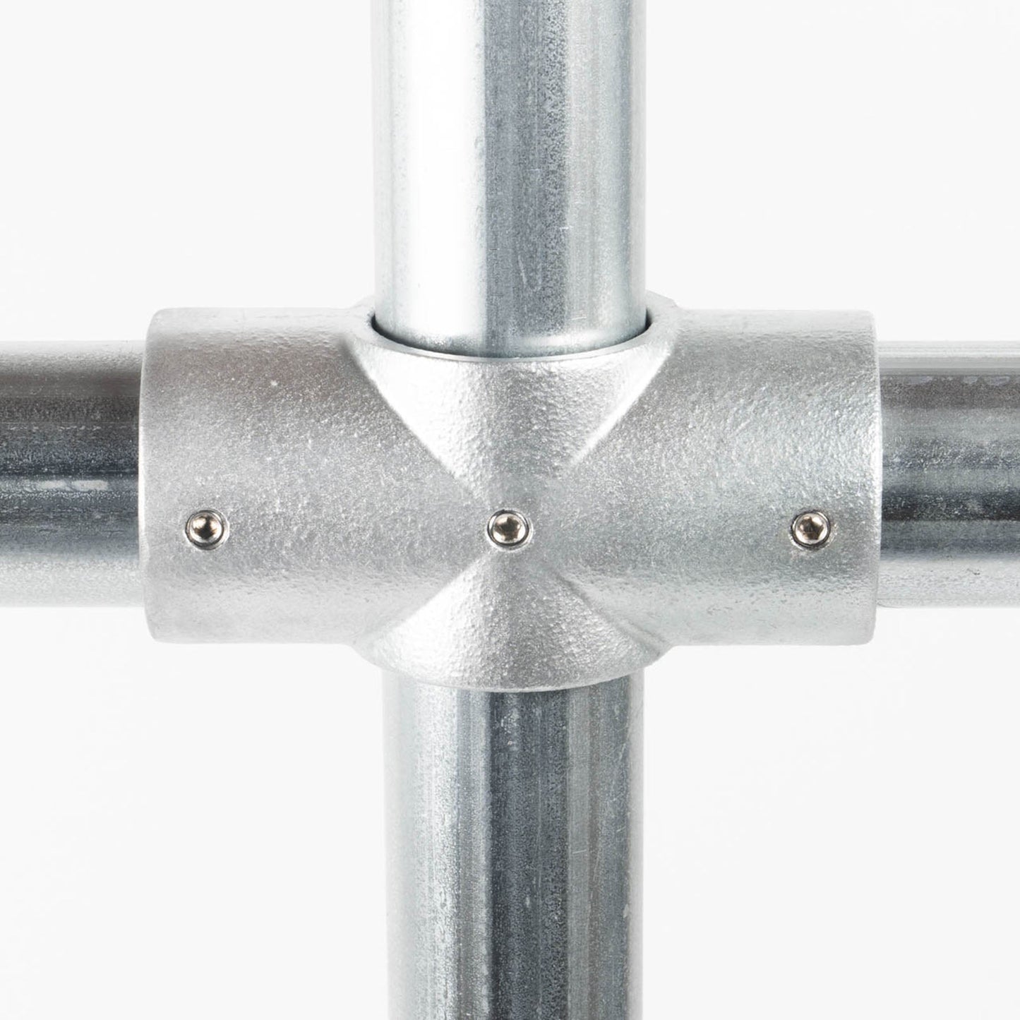 単管用ジョイント金具　Zタイプ　フレームX継ぎ