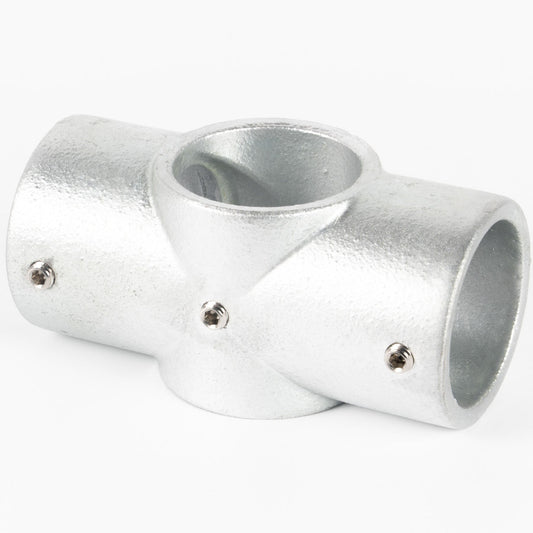 単管用ジョイント金具　Zタイプ　フレームX継ぎ