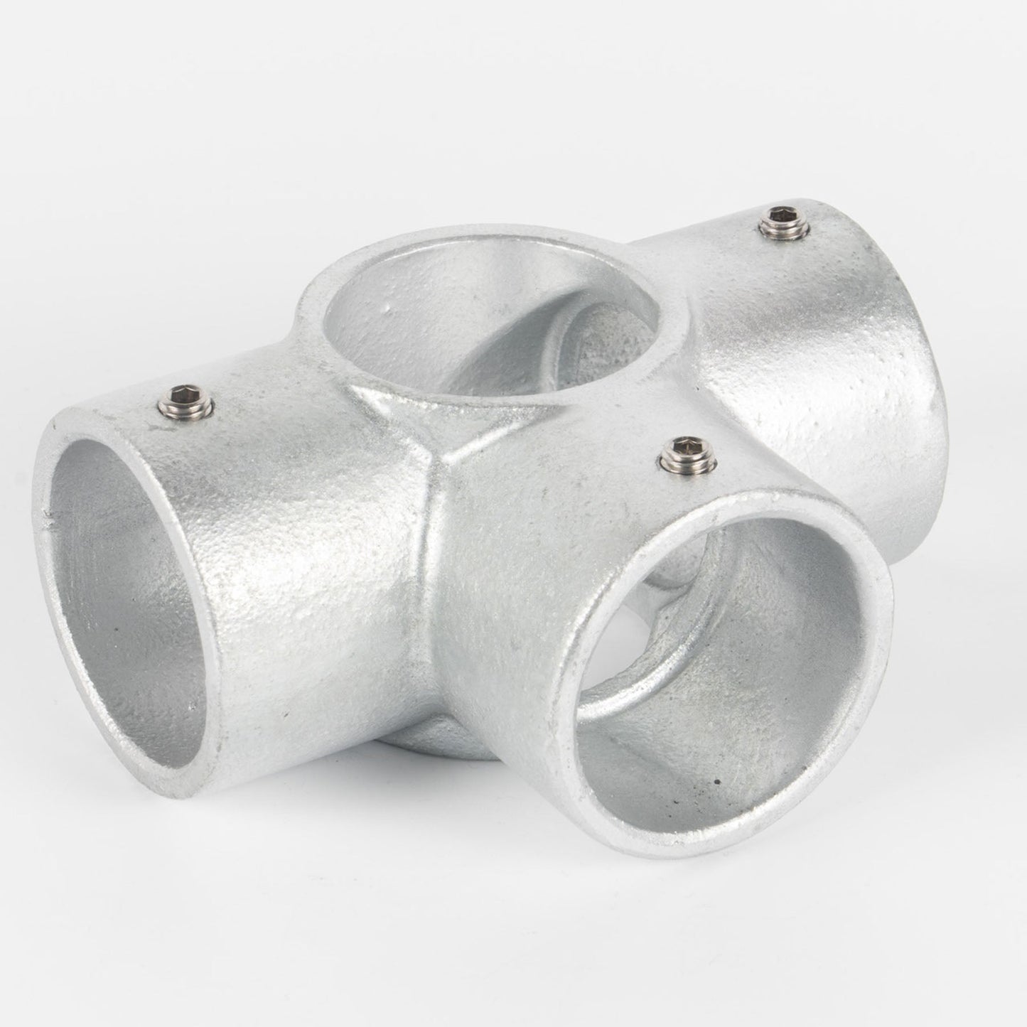 単管用ジョイント金具　Zタイプ　クロスT継ぎ