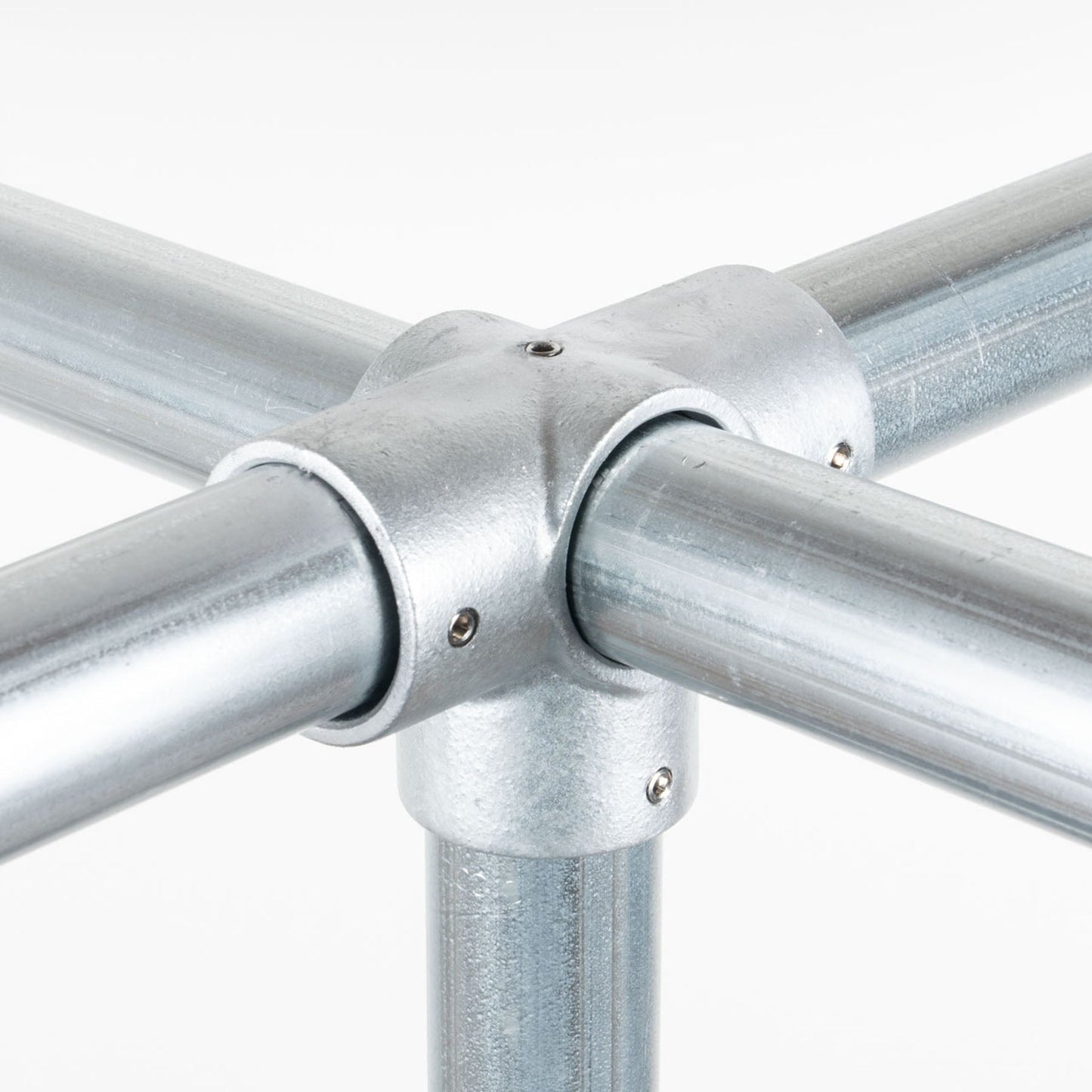 単管用ジョイント金具　Zタイプ　クロスT継ぎ