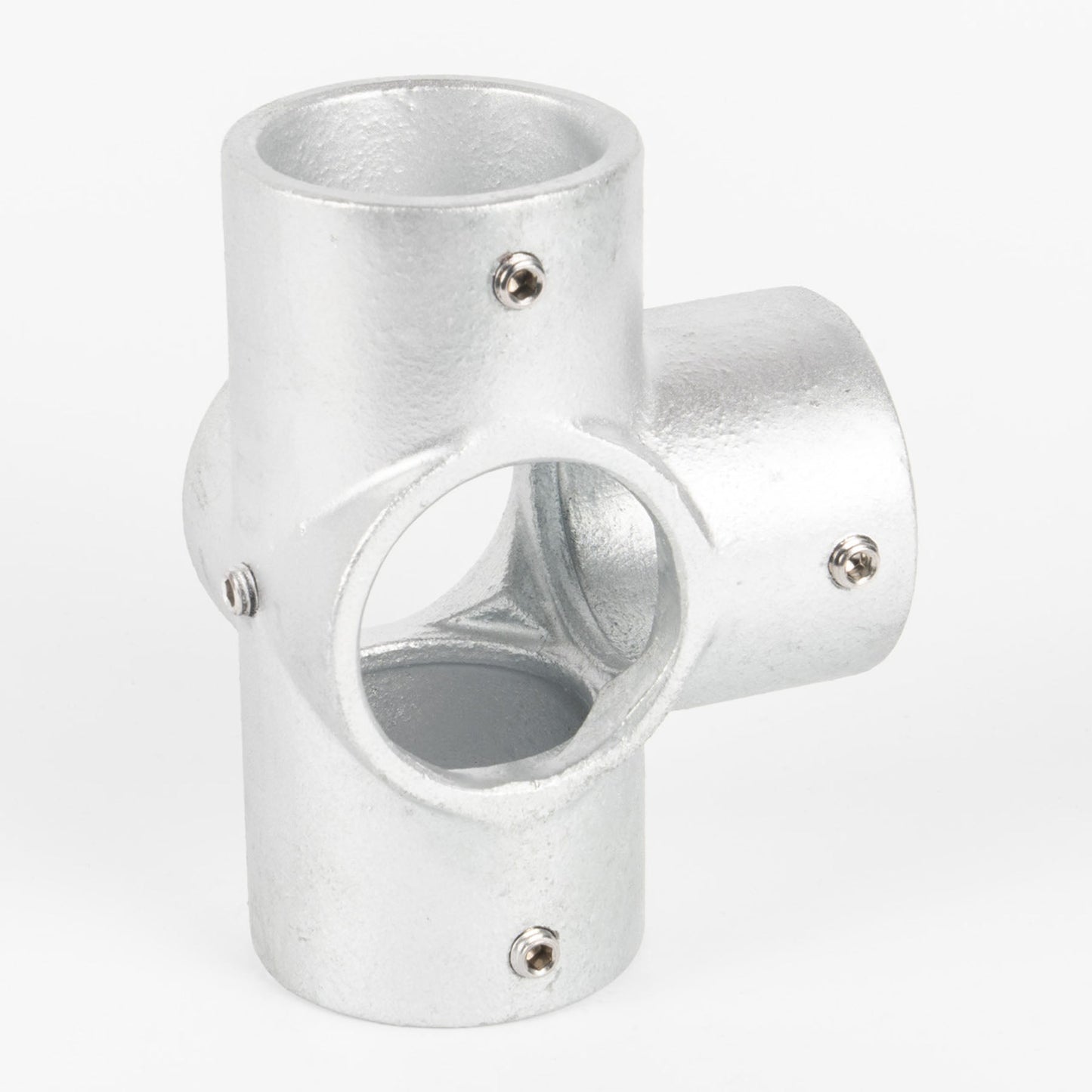 単管用ジョイント金具　Zタイプ　クロスT継ぎ