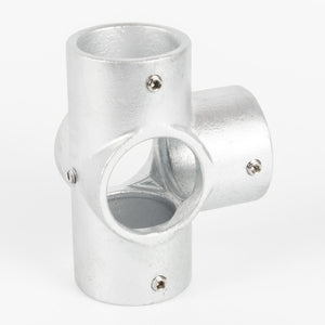 単管用ジョイント金具　Zタイプ　クロスT継ぎ