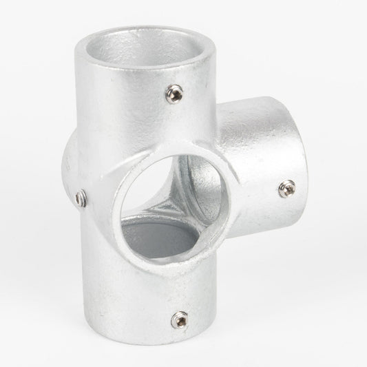 単管用ジョイント金具　Zタイプ　クロスT継ぎ