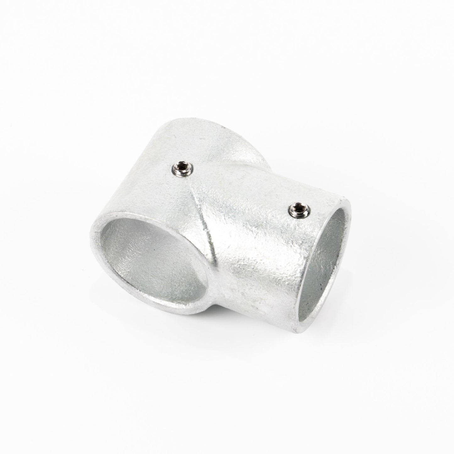 単管用ジョイント金具　Zタイプ　貫通T継ぎ