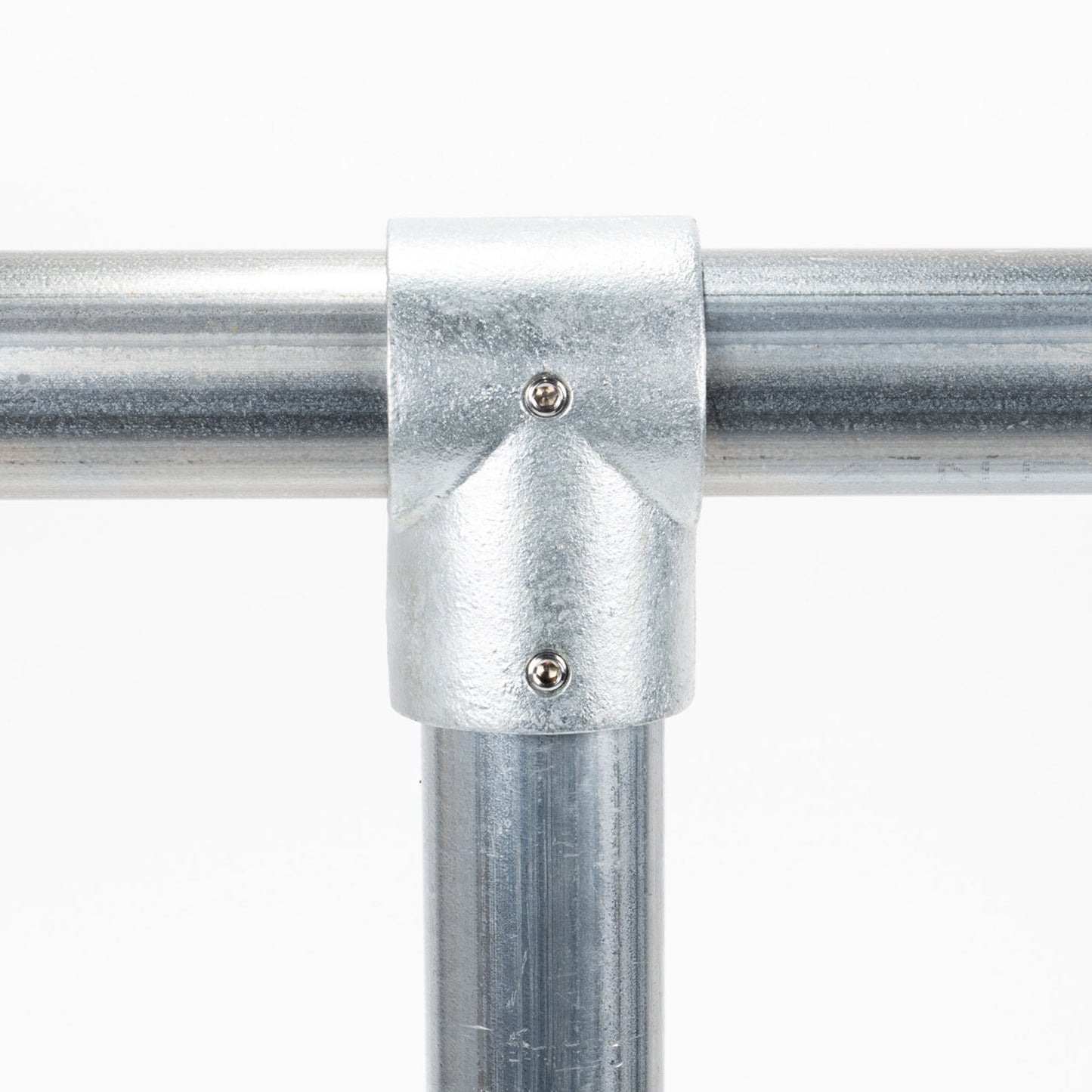 単管用ジョイント金具　Zタイプ　貫通T継ぎ