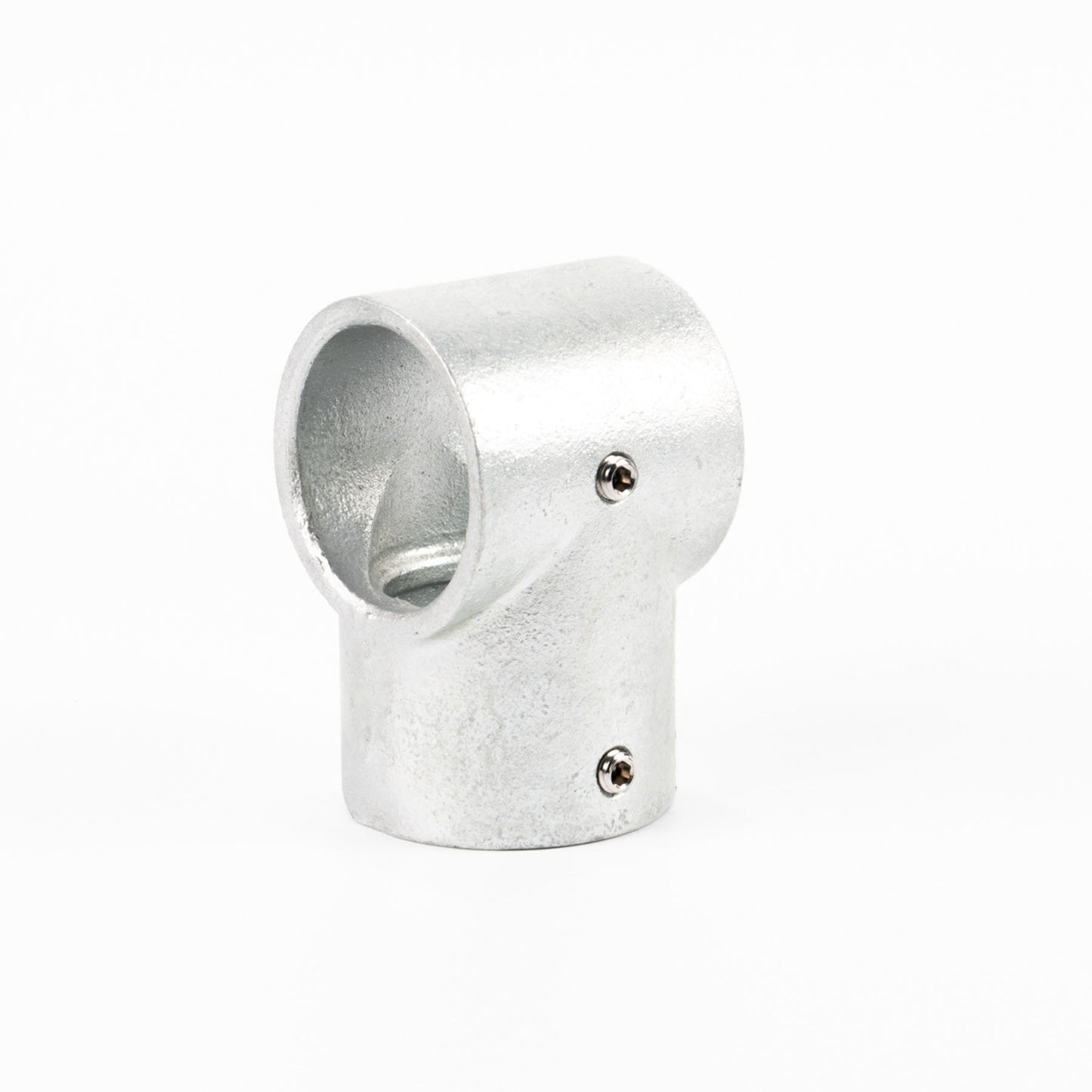 単管用ジョイント金具　Zタイプ　貫通T継ぎ