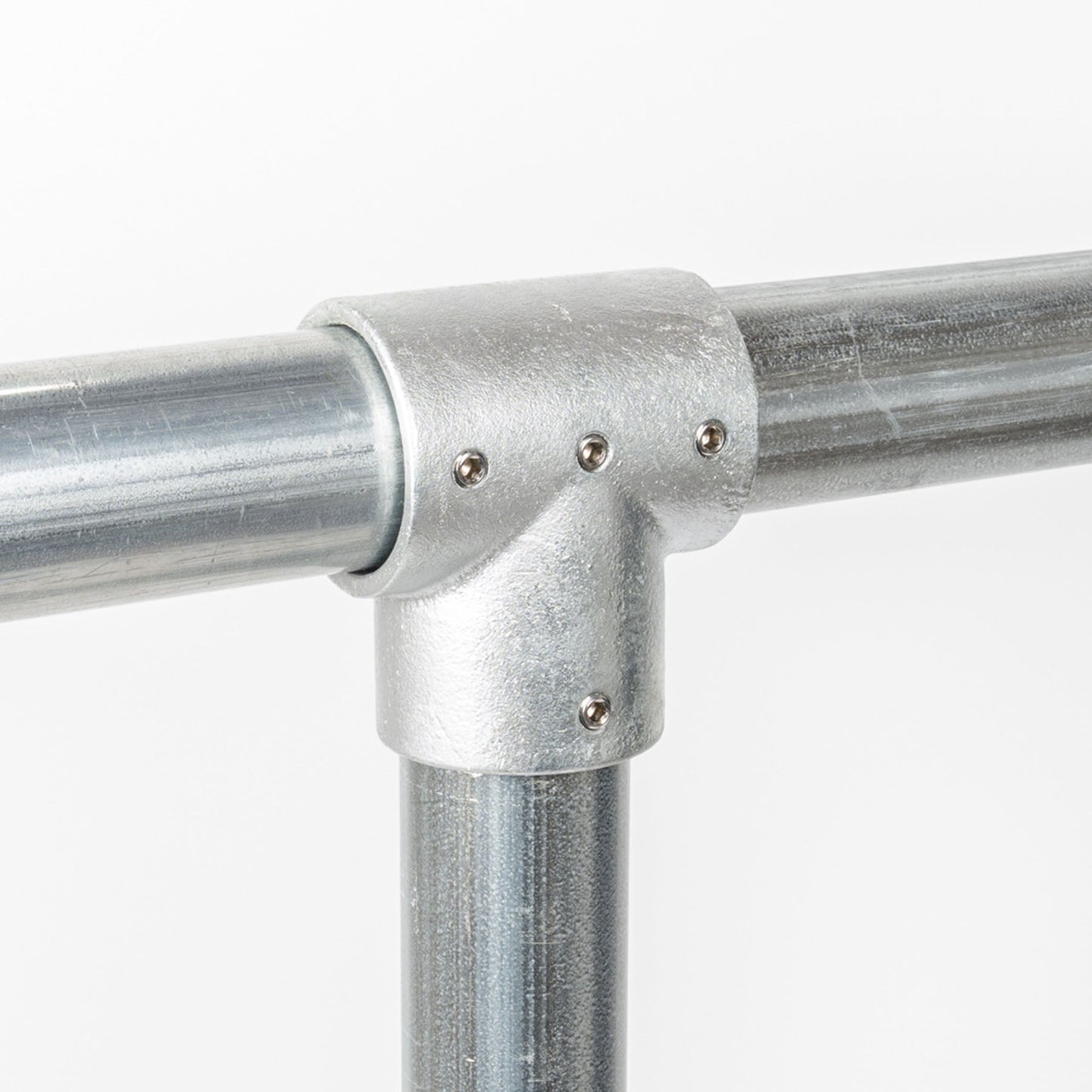 単管用ジョイント金具　Zタイプ　T継ぎ