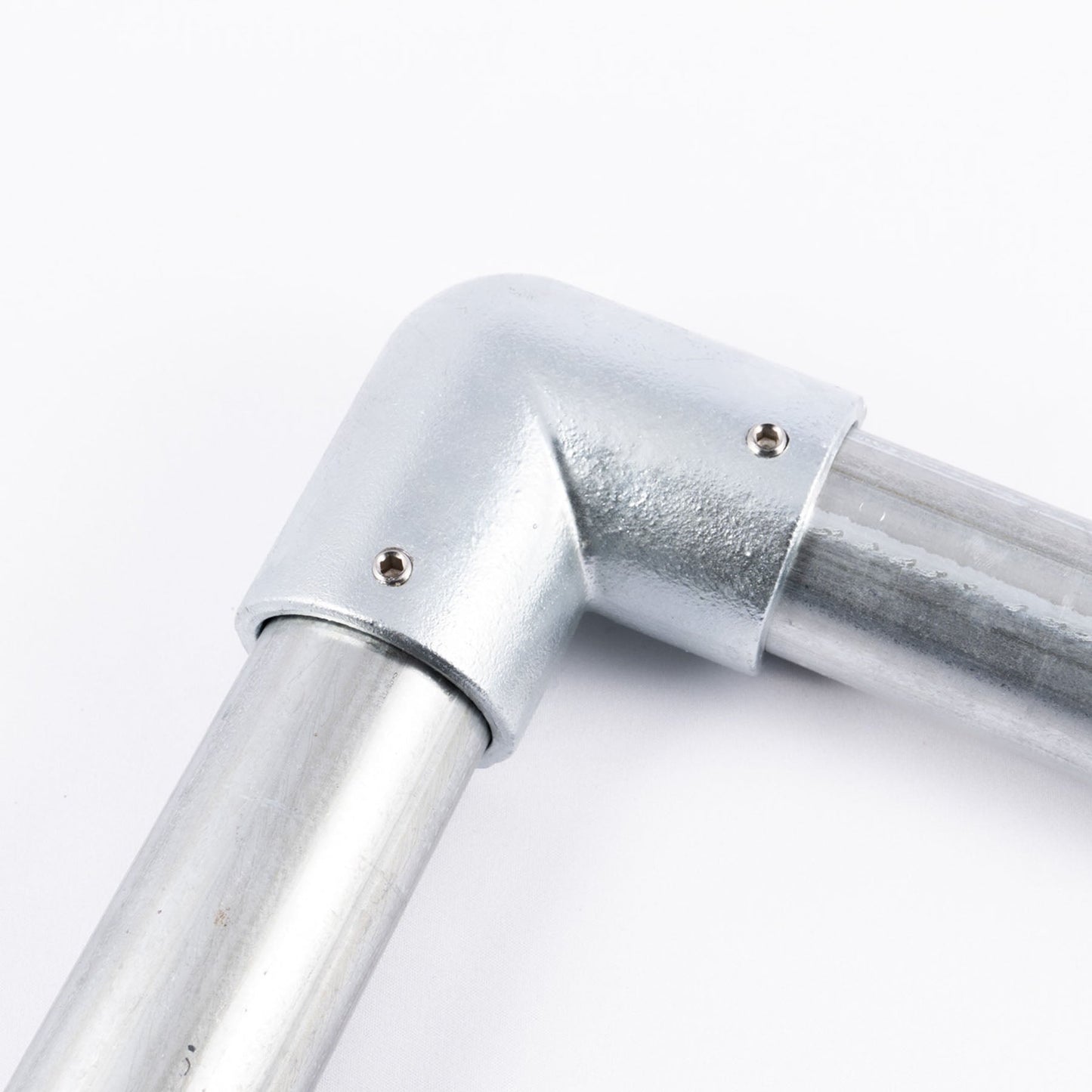 単管用ジョイント金具　Zタイプ　L継ぎ　エルボ