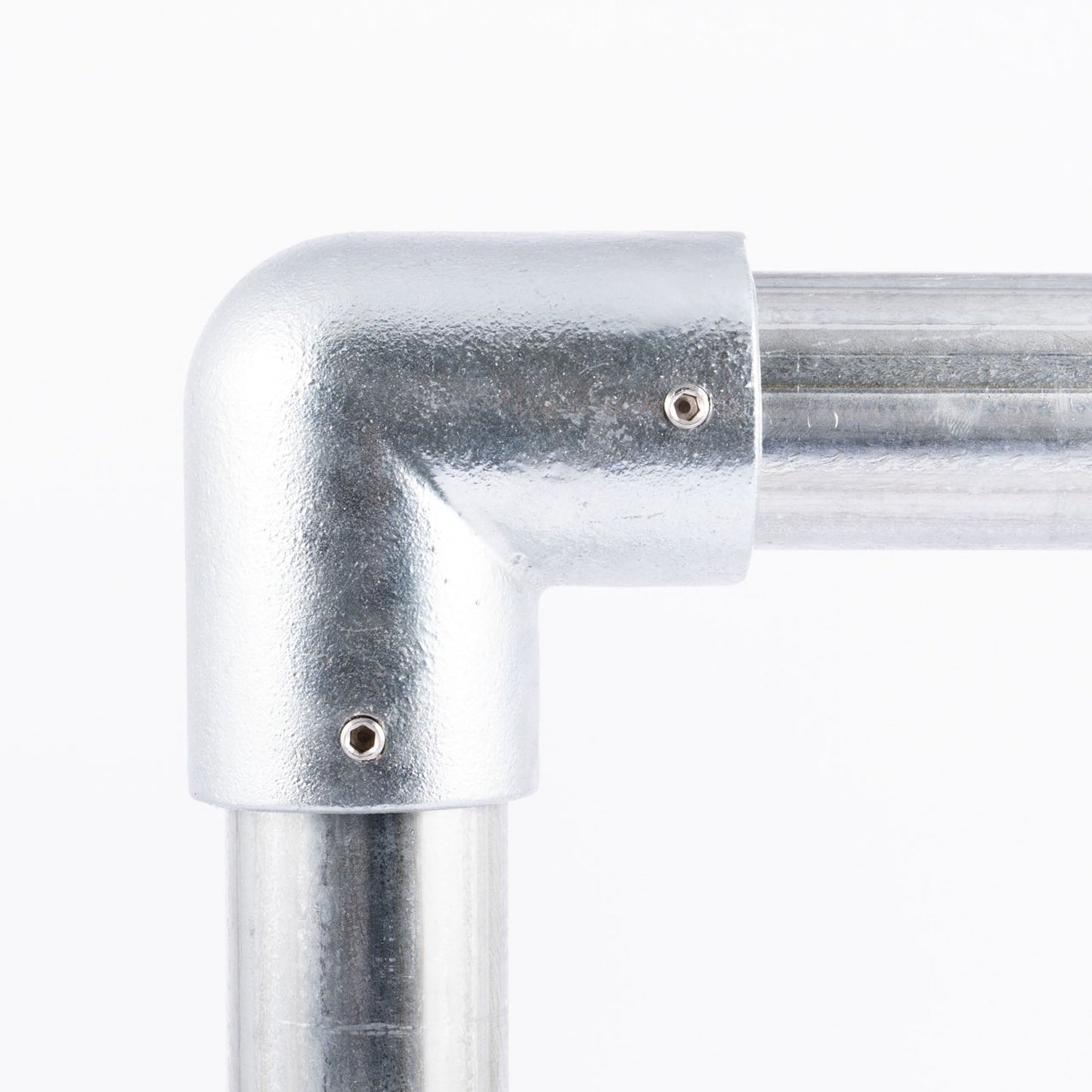 単管用ジョイント金具　Zタイプ　L継ぎ　エルボ