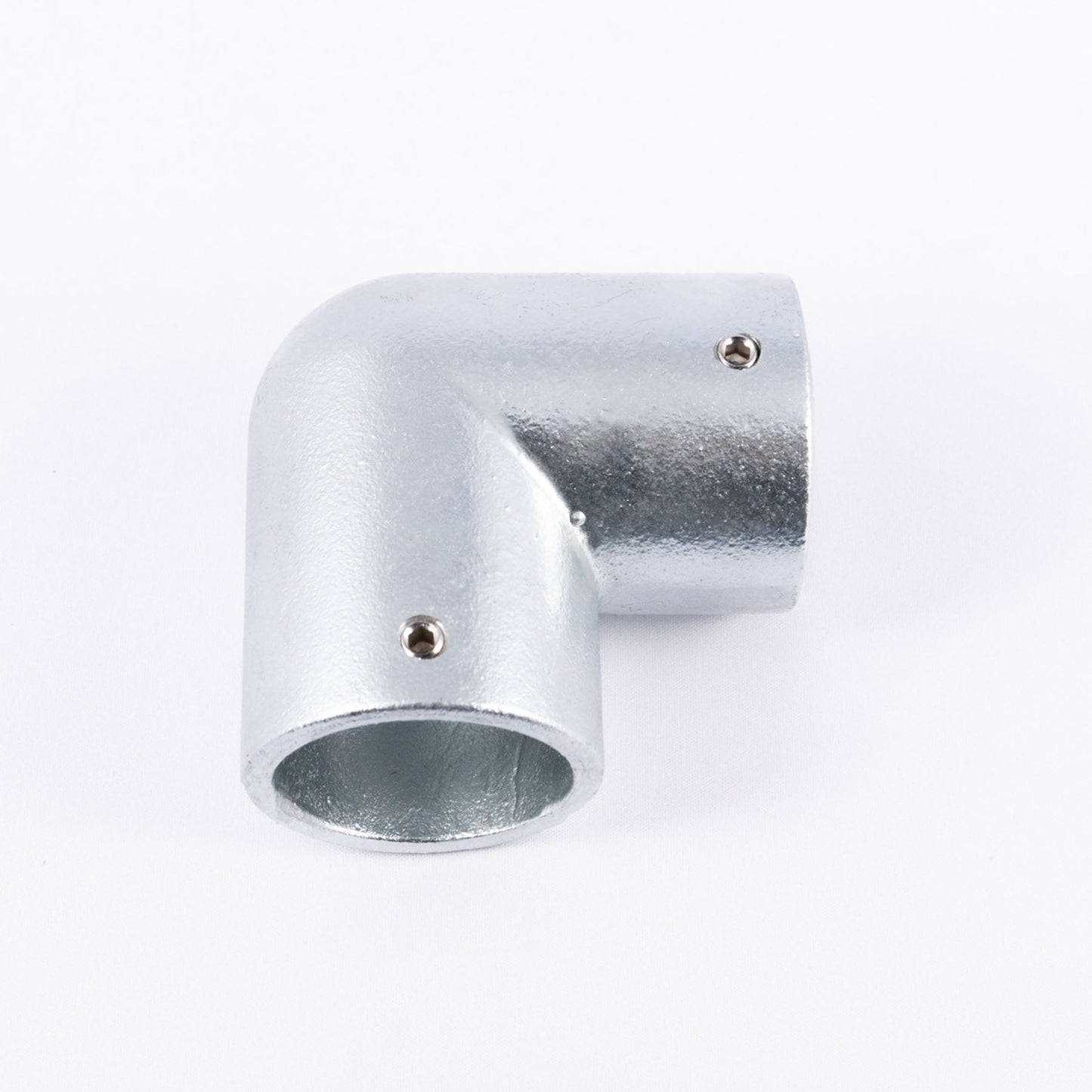 単管用ジョイント金具　Zタイプ　L継ぎ　エルボ