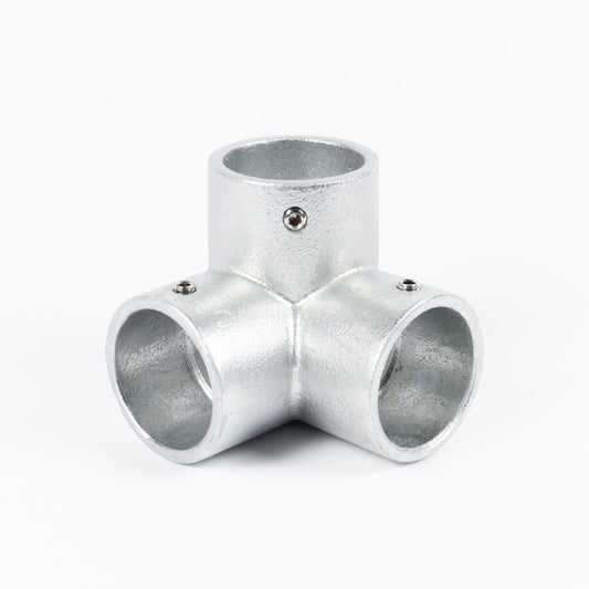 単管用ジョイント金具　Zタイプ　コーナーY継ぎ