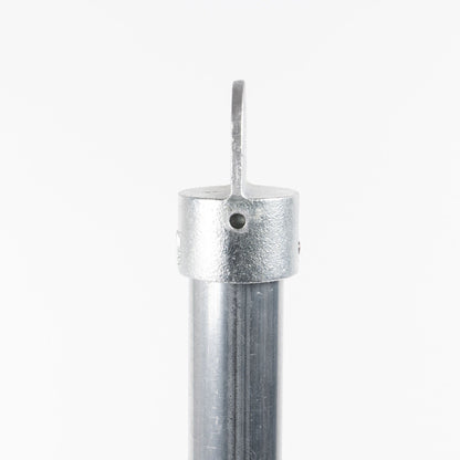 単管用ジョイント金具　Zタイプ　羽根付きエンドキャップ