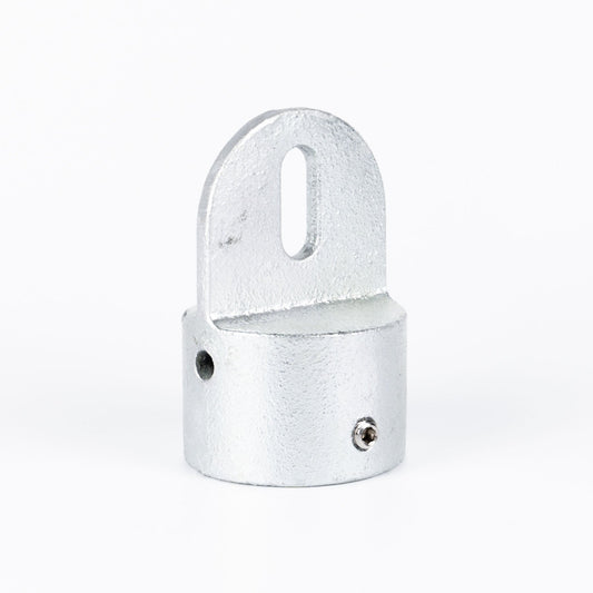 単管用ジョイント金具　Zタイプ　羽根付きエンドキャップ