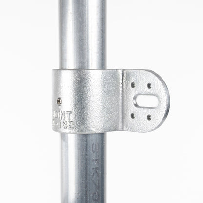 単管用ジョイント金具　Zタイプ　シングル羽根付き　板留