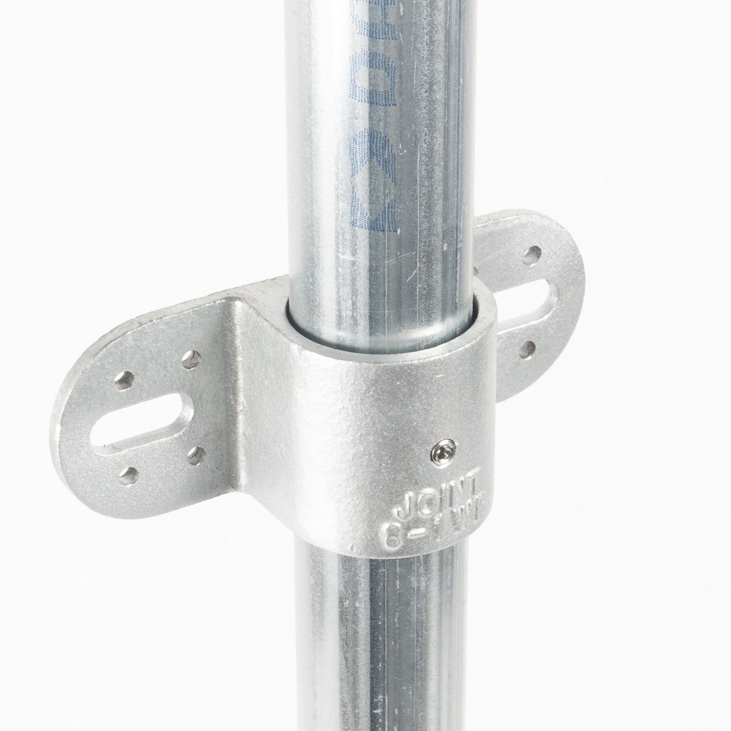 単管用ジョイント金具　Zタイプ　ダブル羽根付き　板留