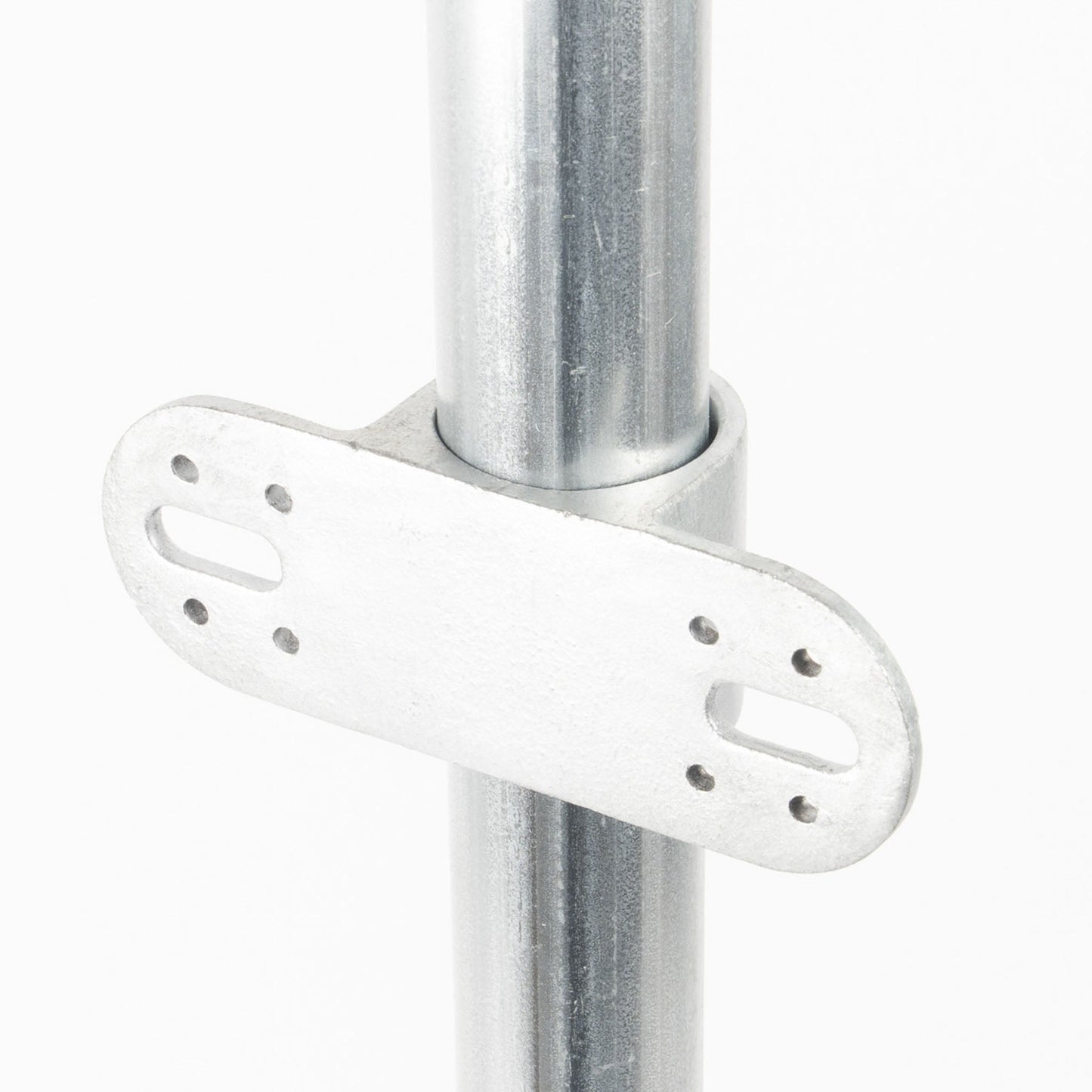 単管用ジョイント金具　Zタイプ　ダブル羽根付き　板留