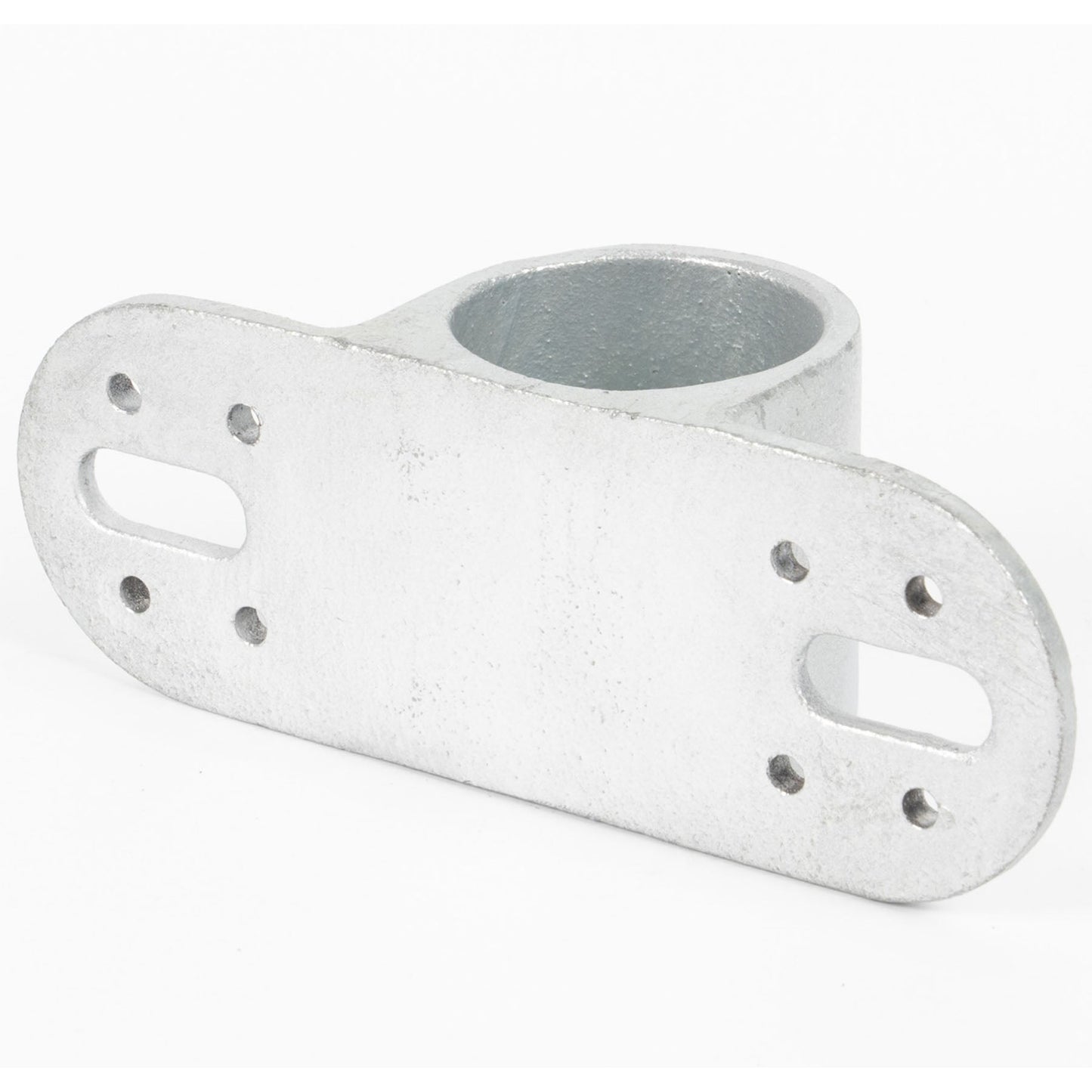 単管用ジョイント金具　Zタイプ　ダブル羽根付き　板留