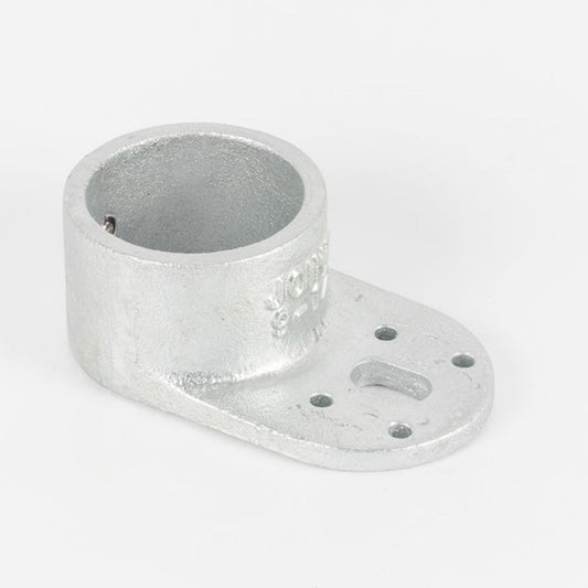 単管用ジョイント金具　Zタイプ　シングル羽根付き　ベース