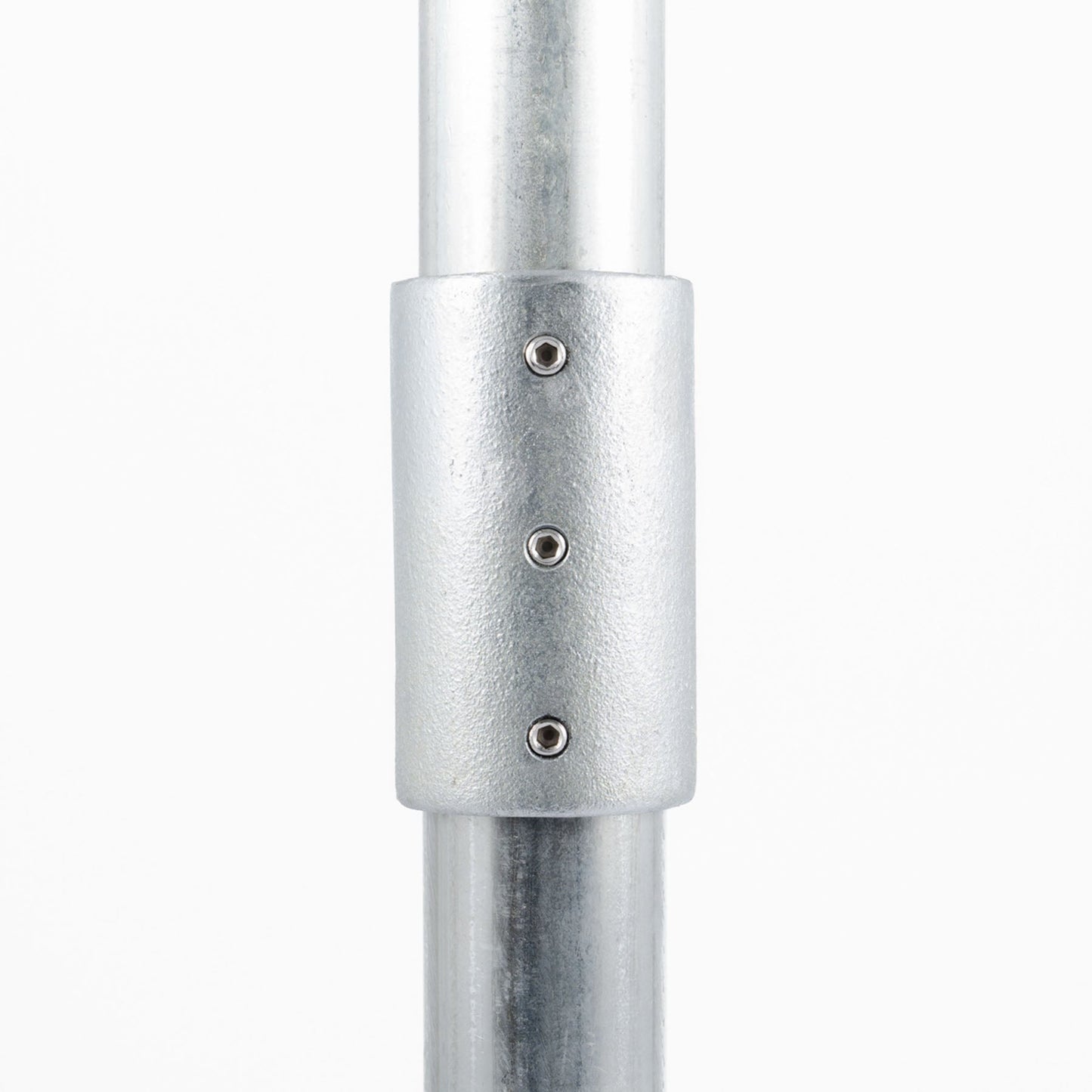 単管用ジョイント金具　Zタイプ　パイプ継ぎ