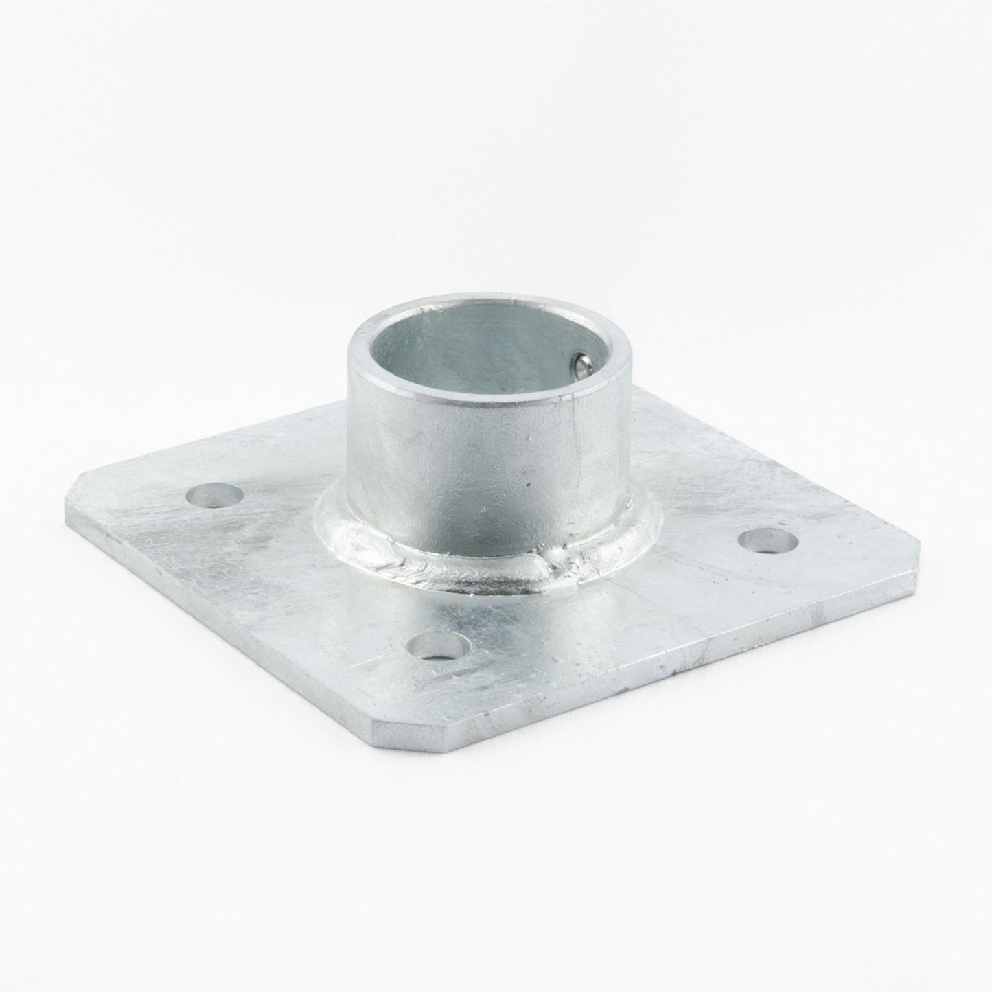 単管用ジョイント金具　Zタイプ　重量用スクエア型ベース　中央