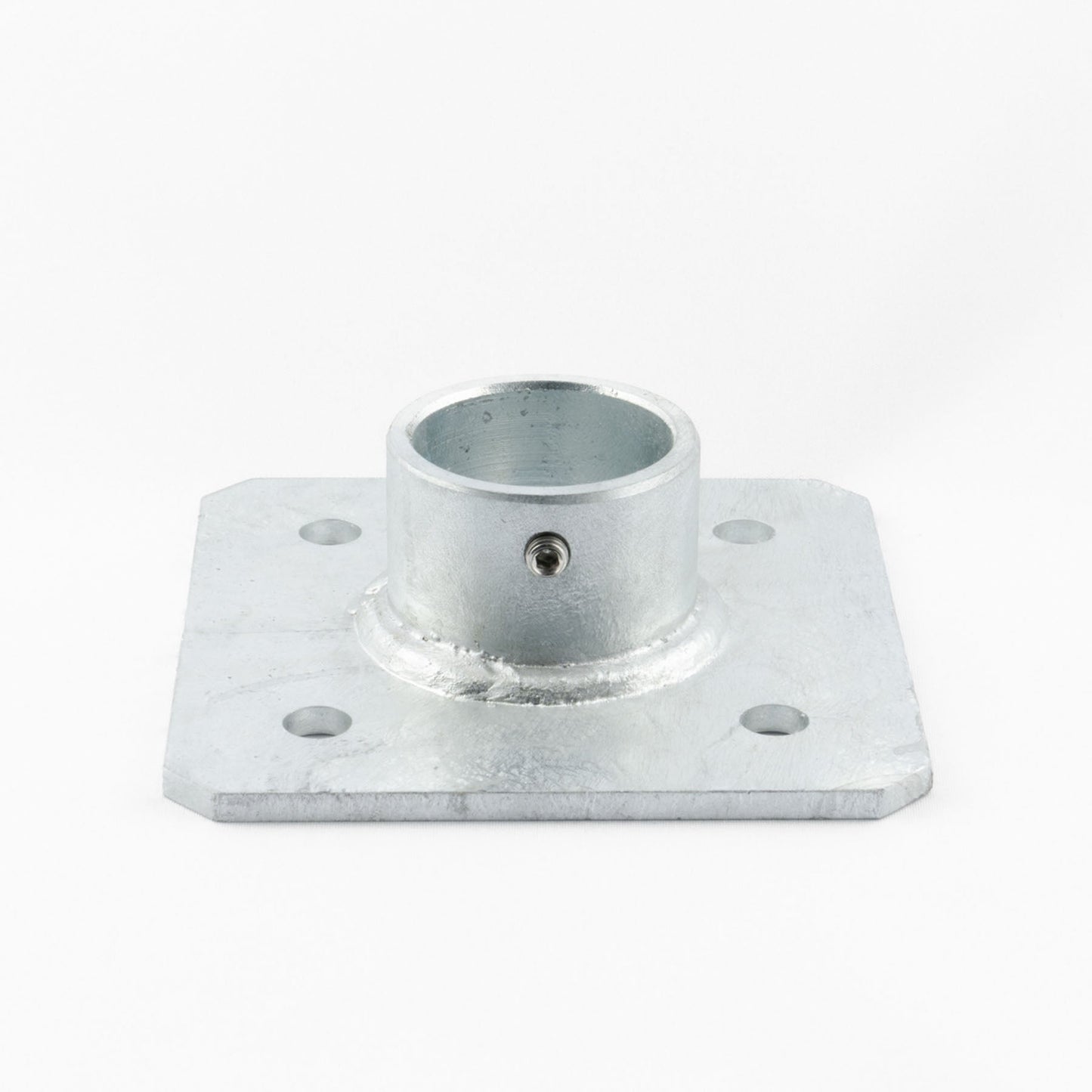 単管用ジョイント金具　Zタイプ　重量用スクエア型ベース　中央