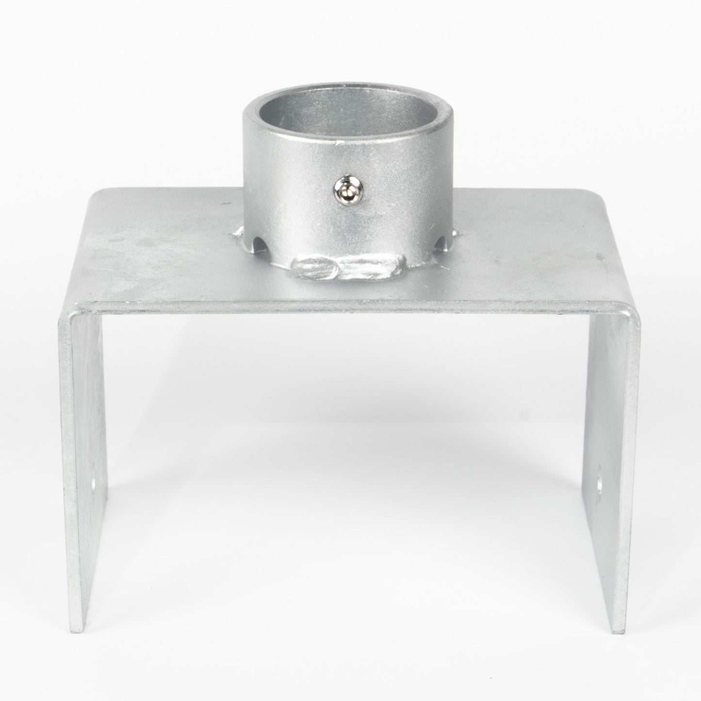 単管用ジョイント金具　Zタイプ　単管支柱ベース　150ミリ幅