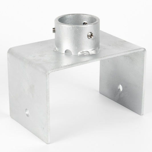 単管用ジョイント金具　Zタイプ　単管支柱ベース　150ミリ幅