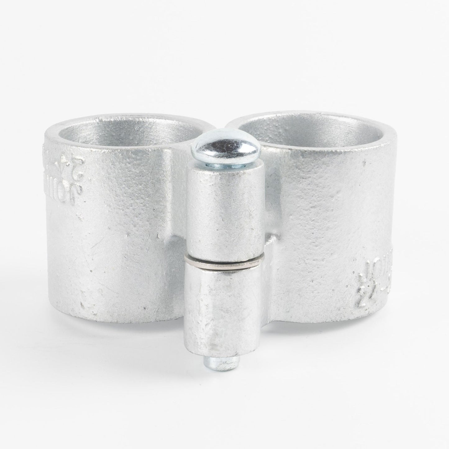 単管用ジョイント金具　Zタイプ　扉用蝶番