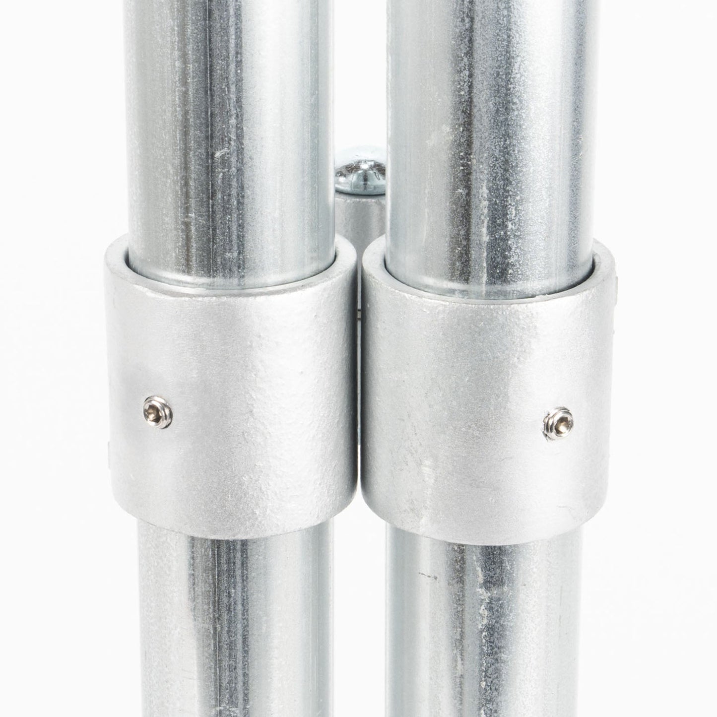 単管用ジョイント金具　Zタイプ　扉用蝶番