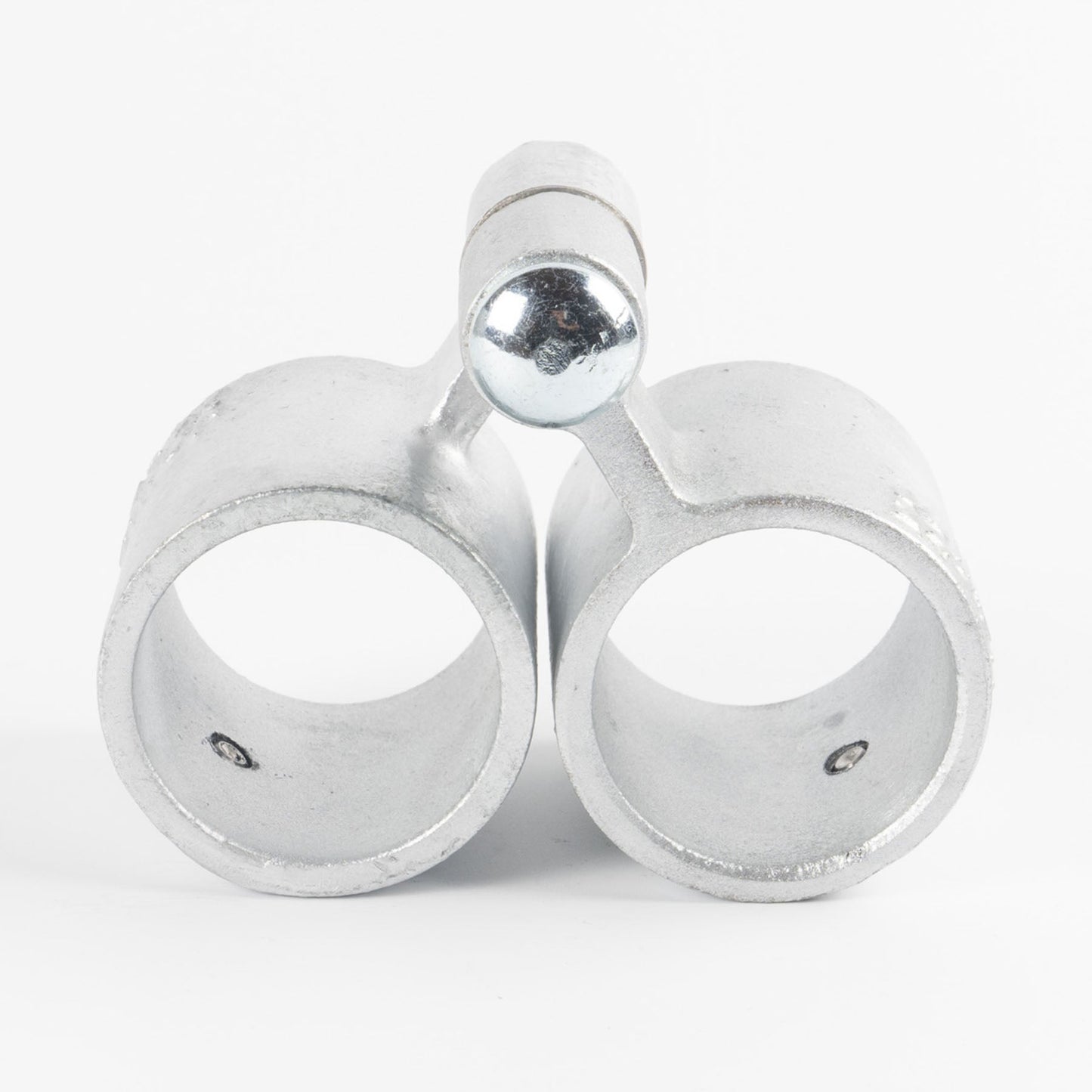 単管用ジョイント金具　Zタイプ　扉用蝶番