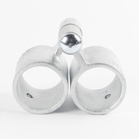 単管用ジョイント金具　Zタイプ　扉用蝶番