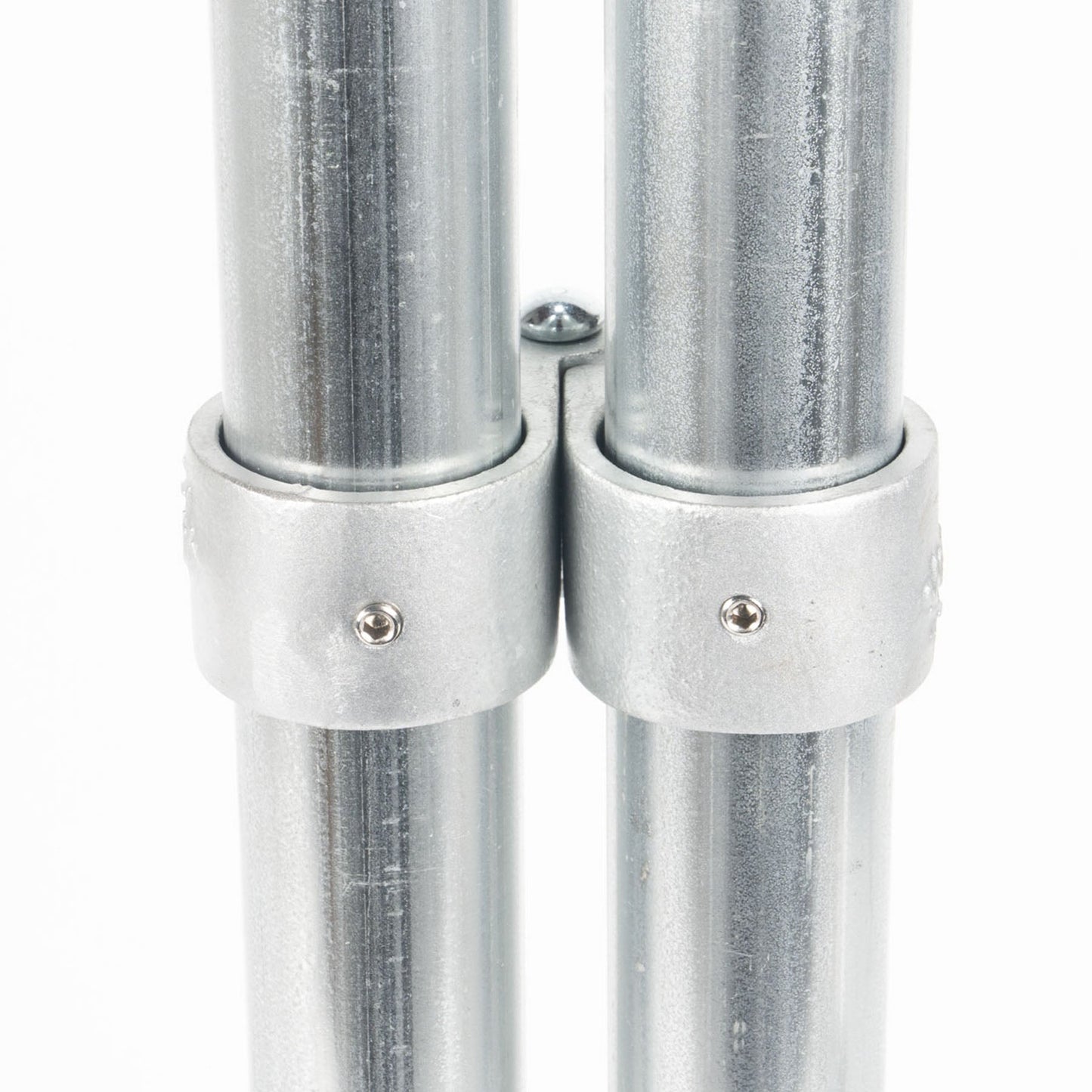 単管用ジョイント金具　Zタイプ　扉用蝶番　薄