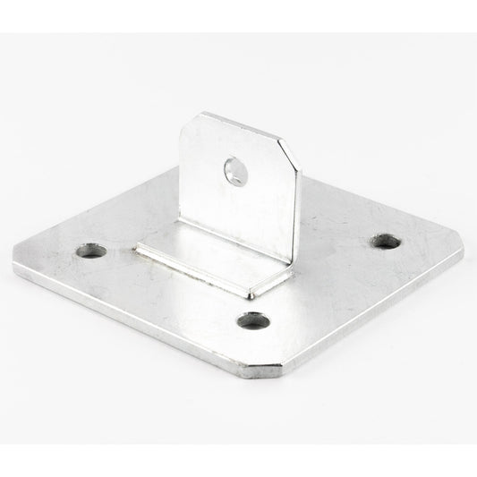 単管用ジョイント金具　Zタイプ　スクエア型羽根付ベース