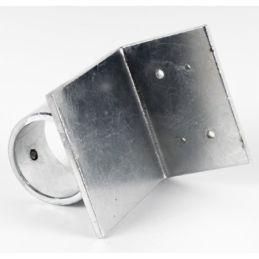 単管用ジョイント金具　Zタイプ　木材留め　直交